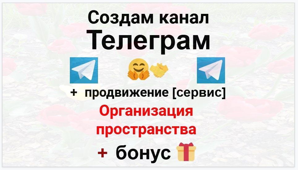 Сервис продвижения коммерции в Telegram - Агентство по организации пространства