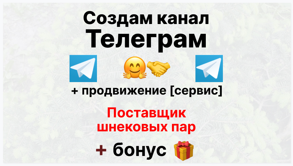 Сервис продвижения коммерции в Telegram - Компания-поставщик шнековых пар