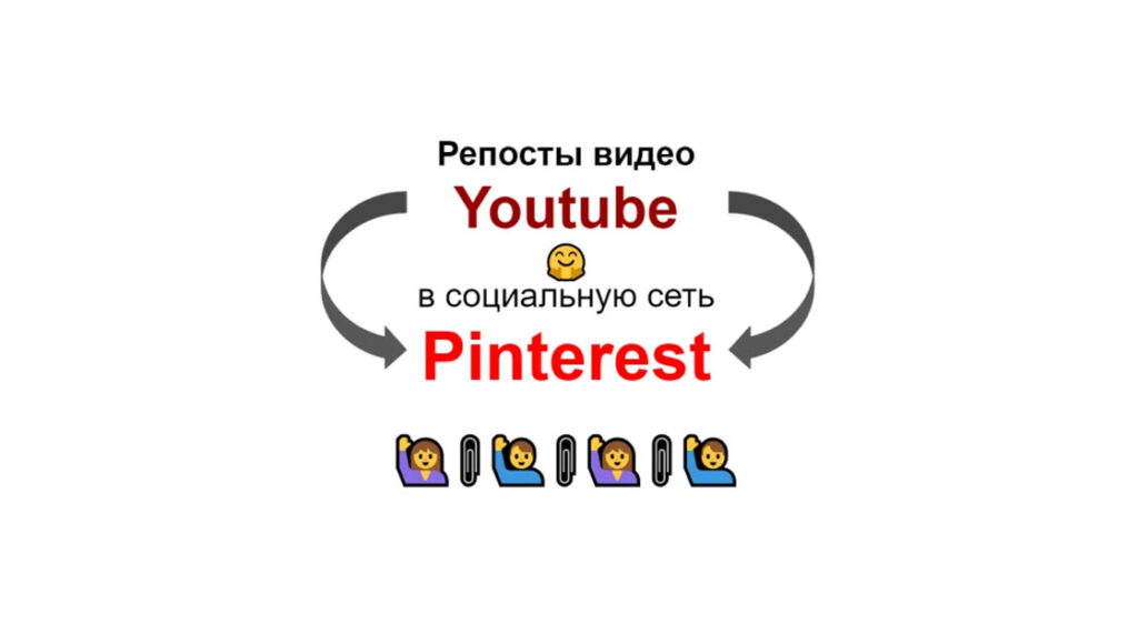 Репосты видео Ютуб в Пинтерест естественное продвижение канала + бонус