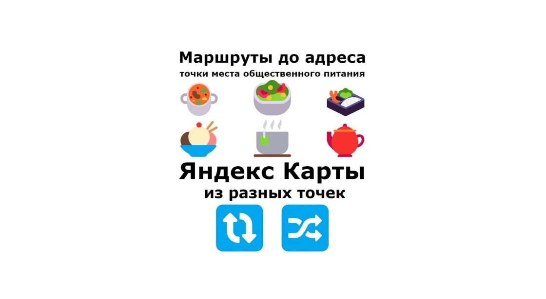 Услуга по раскрутке кофейни на картах Яндекс