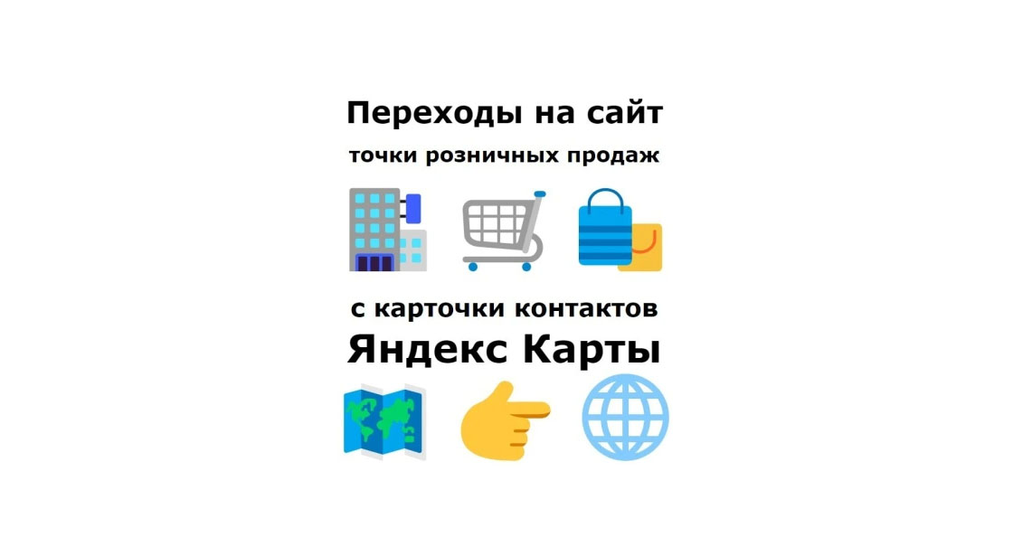 Продвижение торговой организации в Яндекс Картах