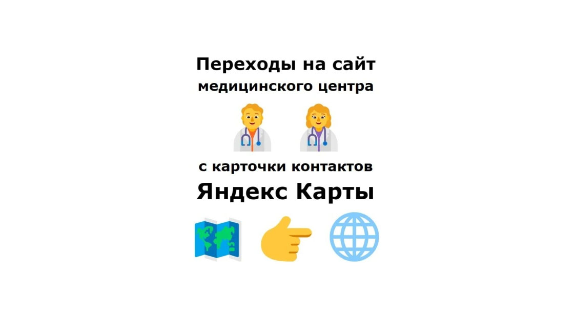Как продвигать мед.центр на Яндекс картах
