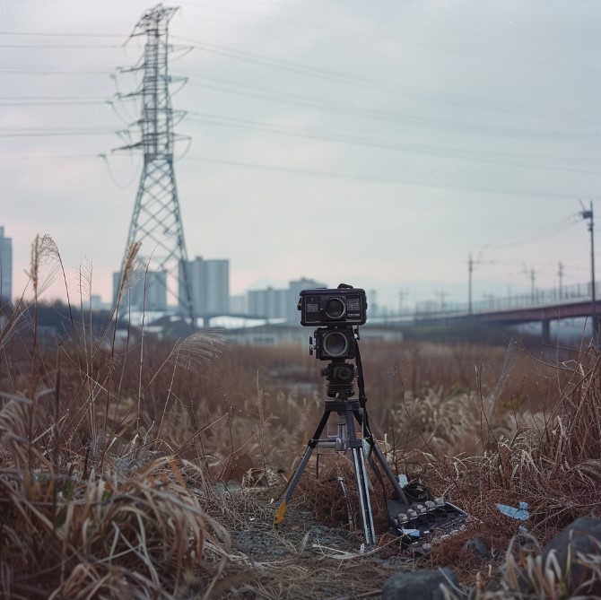 Фотокамера в городской черте